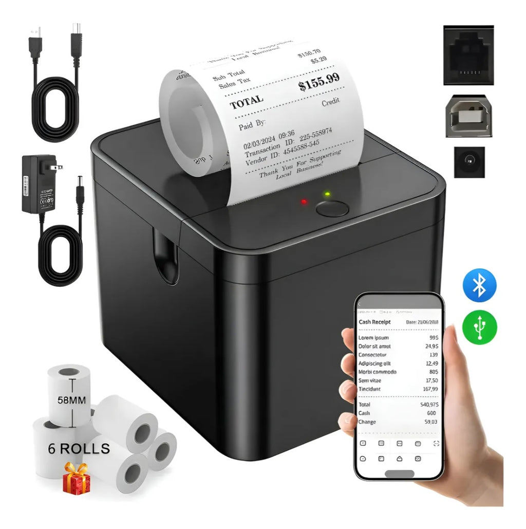 Impresora de tickets 58 mm POS nueva