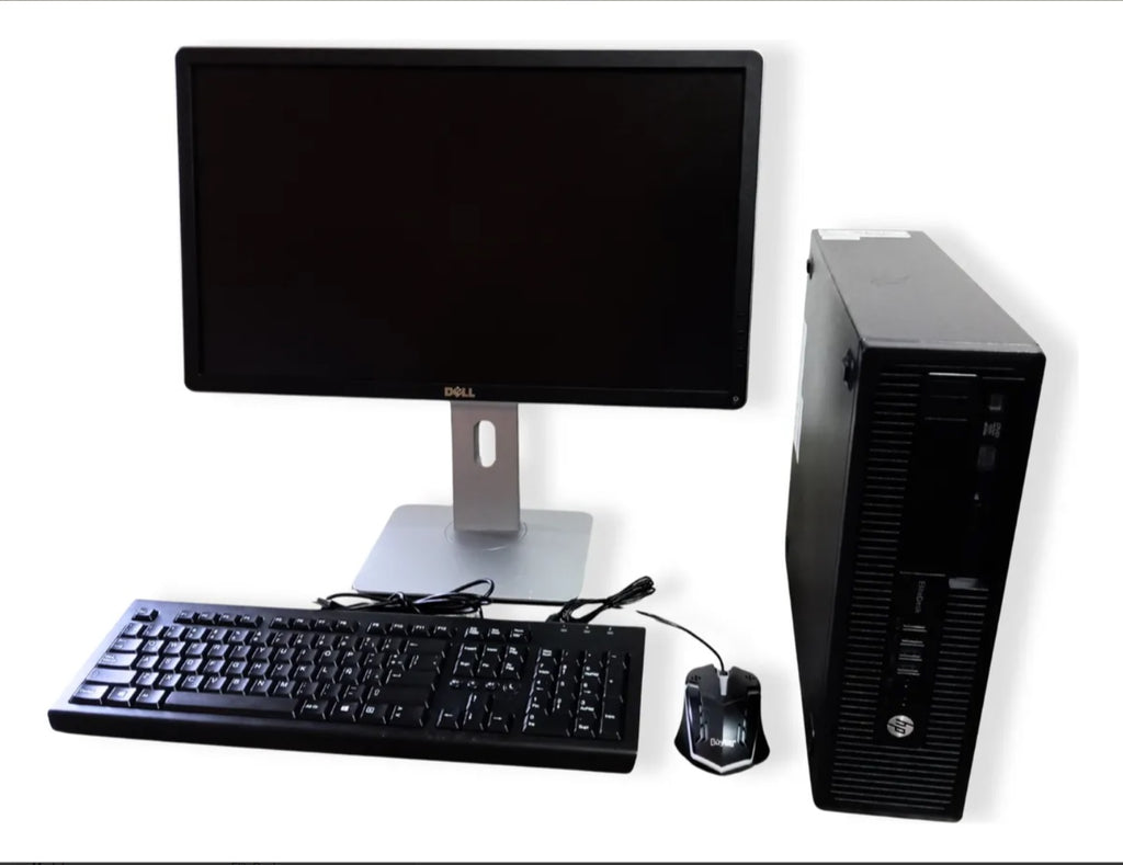 Computadora de escritorio trabajo, escuela o diseño completa