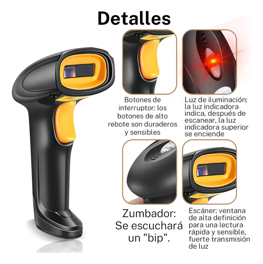 Lector de codigos POS Nuevo