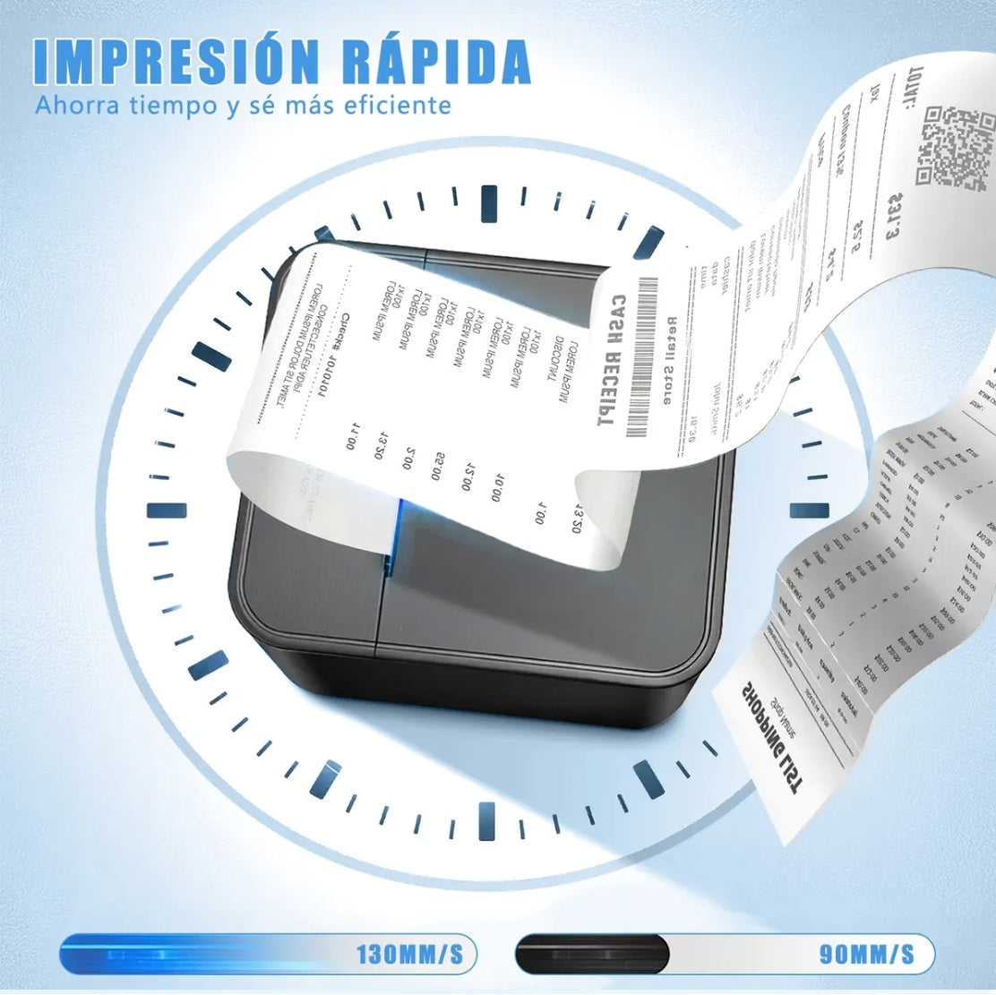 Impresora de tickets 58 mm POS nueva