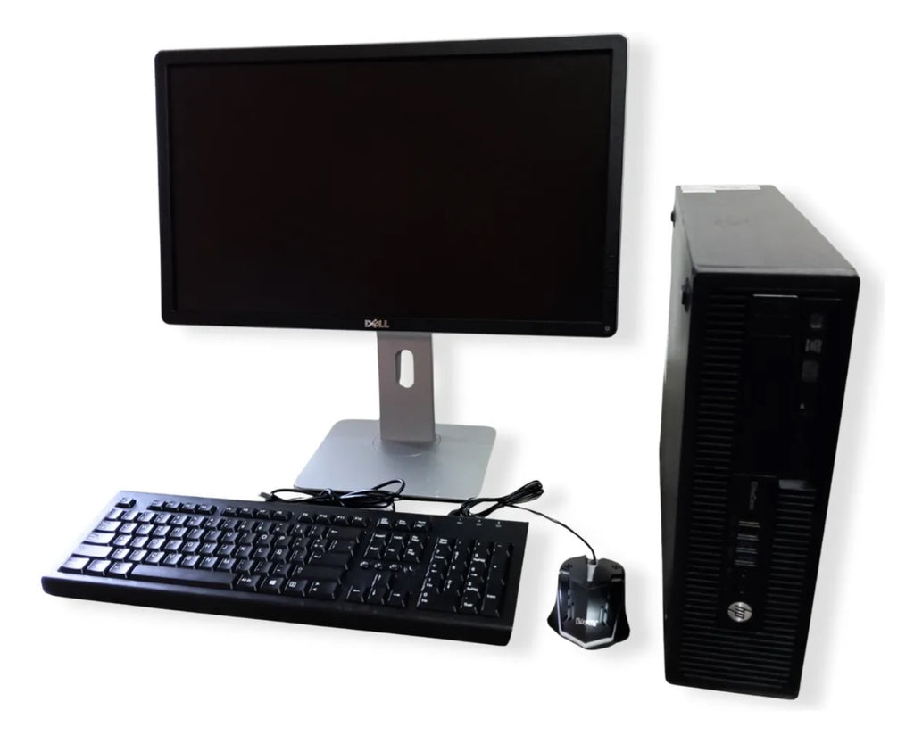 Computadora de escritorio trabajo, escuela o diseño completa