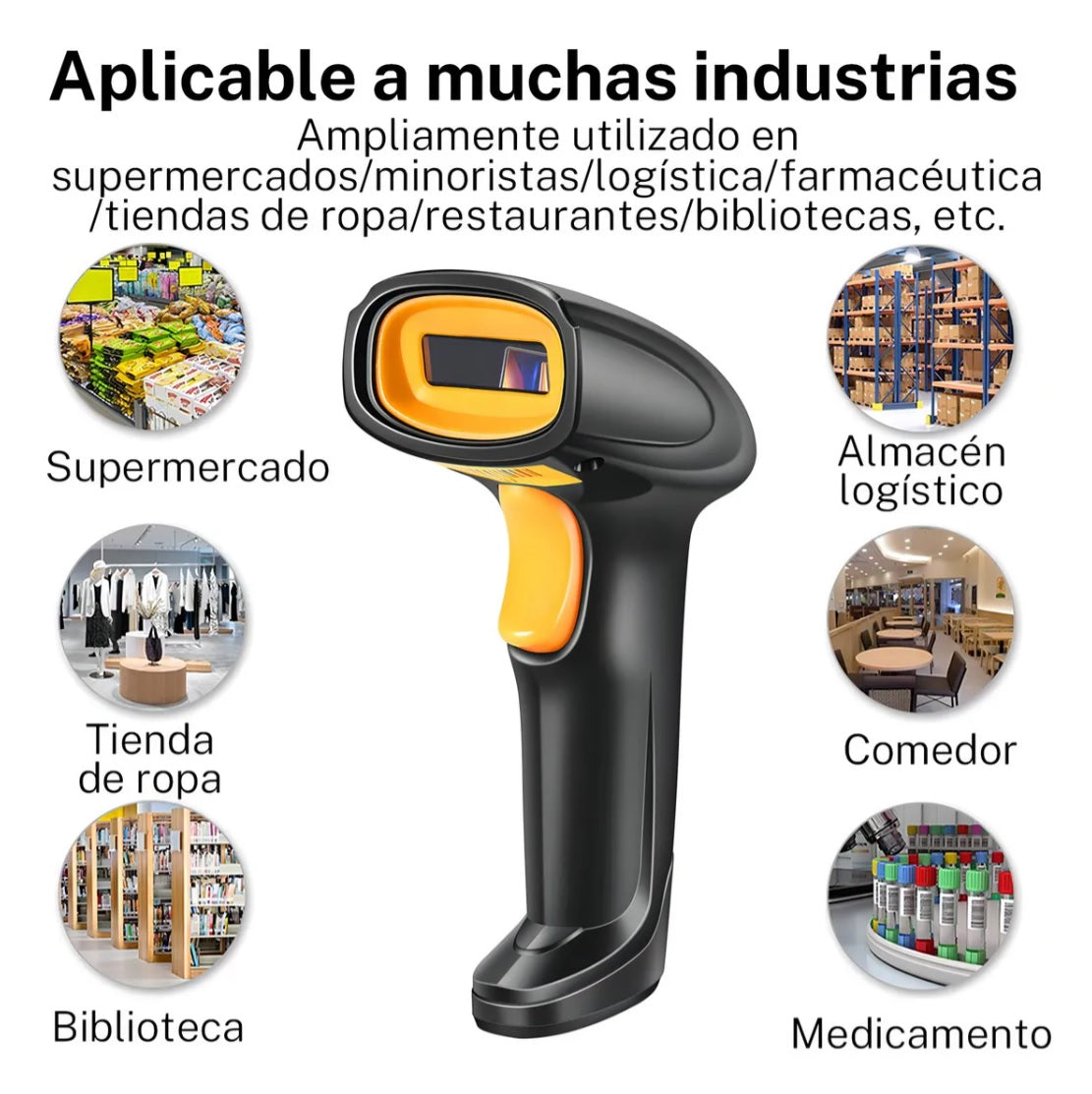 Lector de codigos POS Nuevo