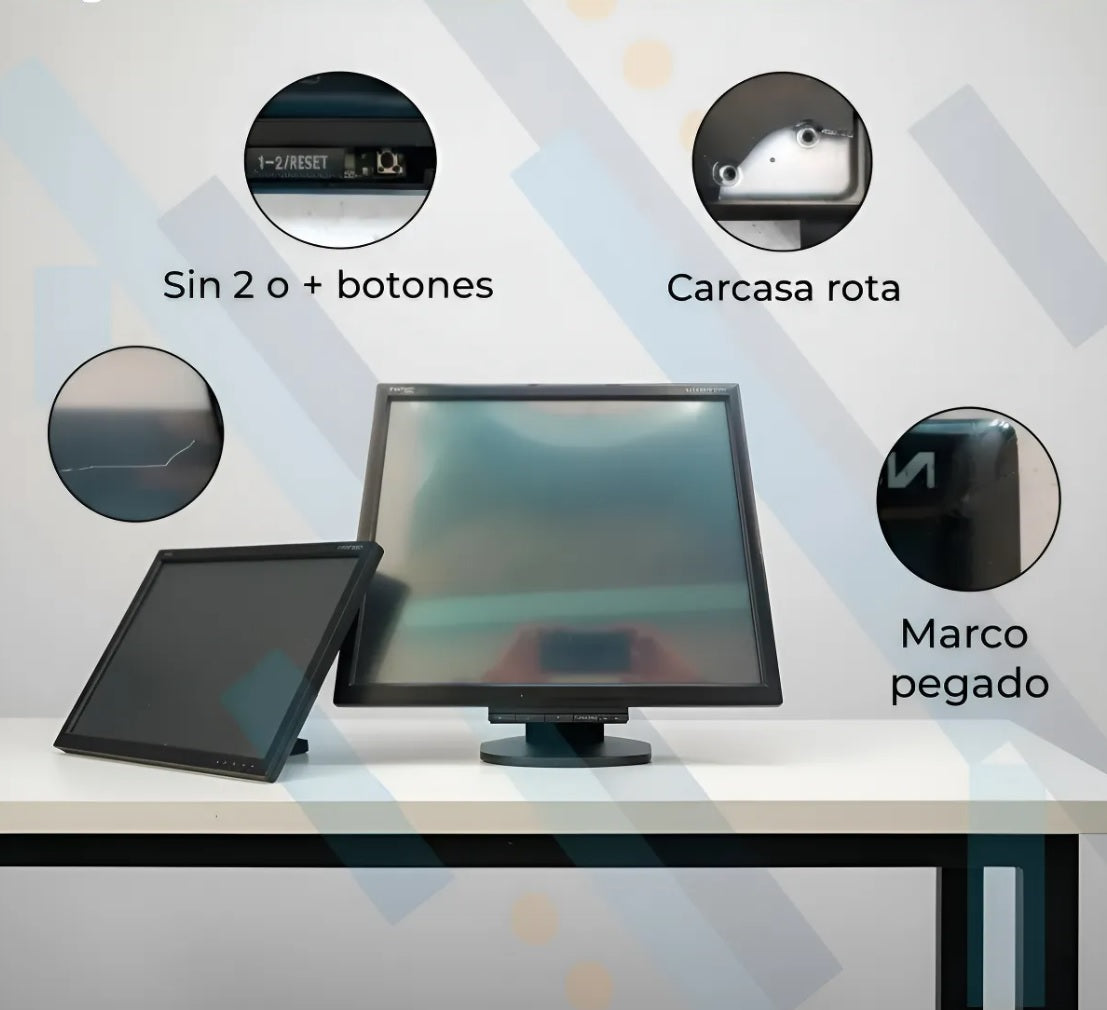 Monitor Nec Touch 17 Reacondicionado