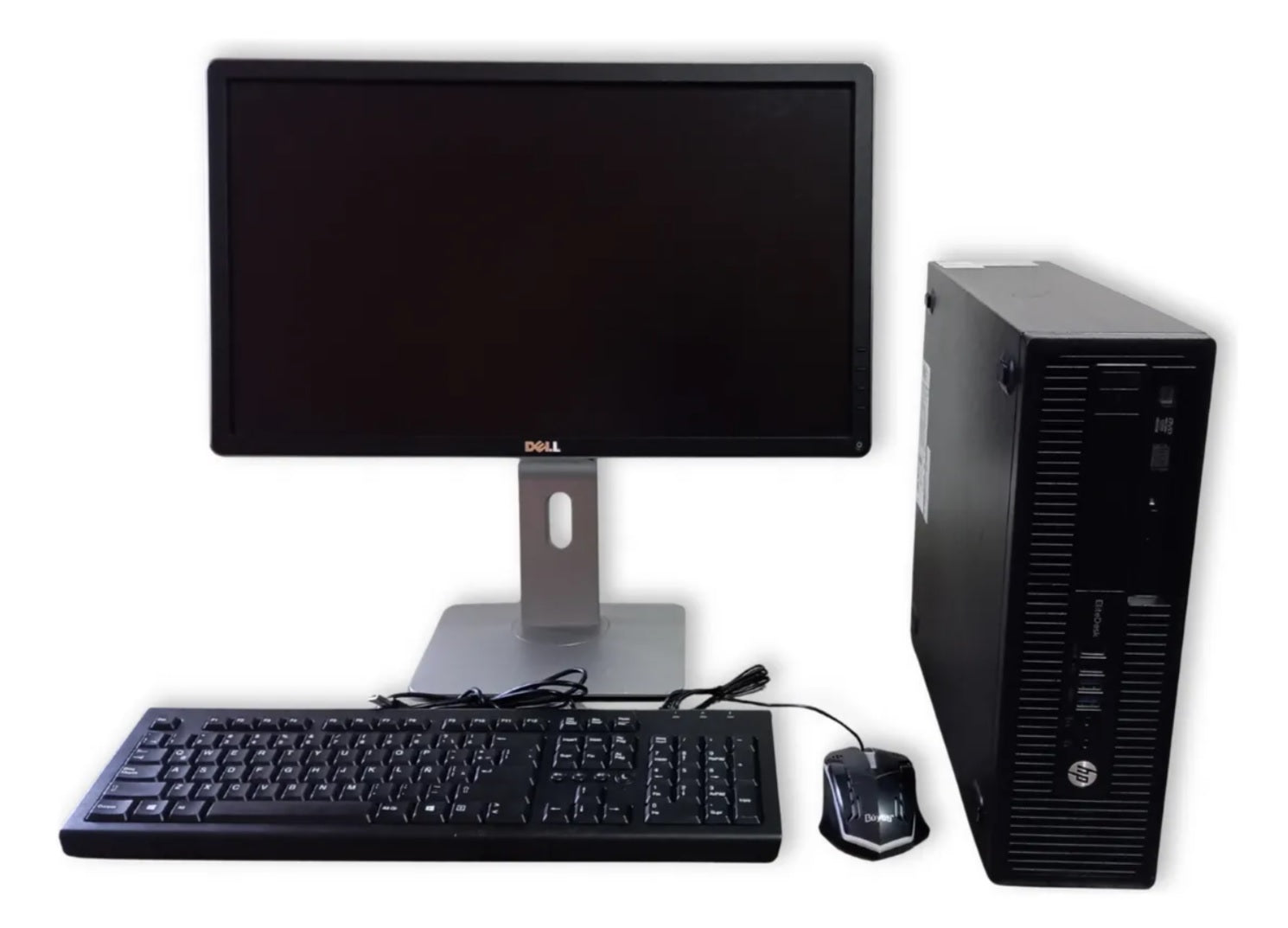 Computadora de escritorio trabajo, escuela o diseño completa