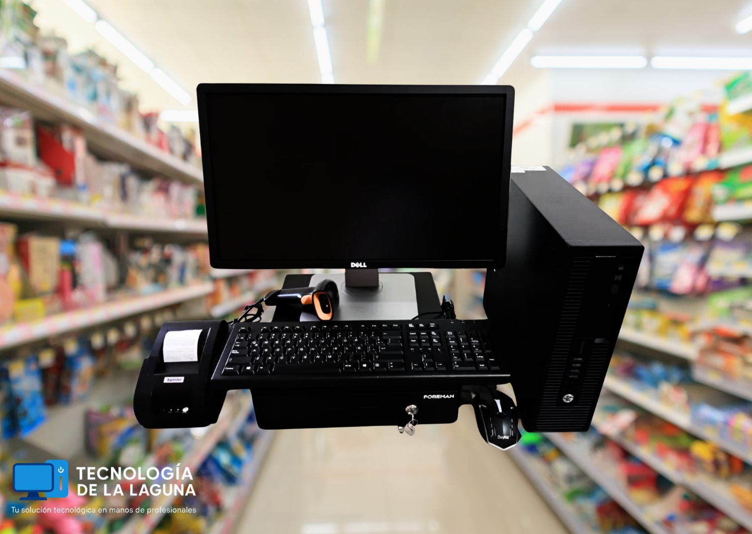 Kit punto de venta para tiendas