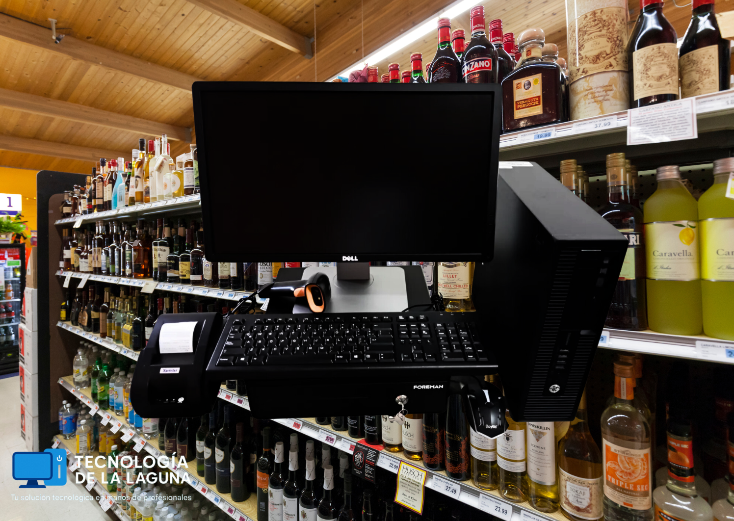 Kit punto de venta para tiendas