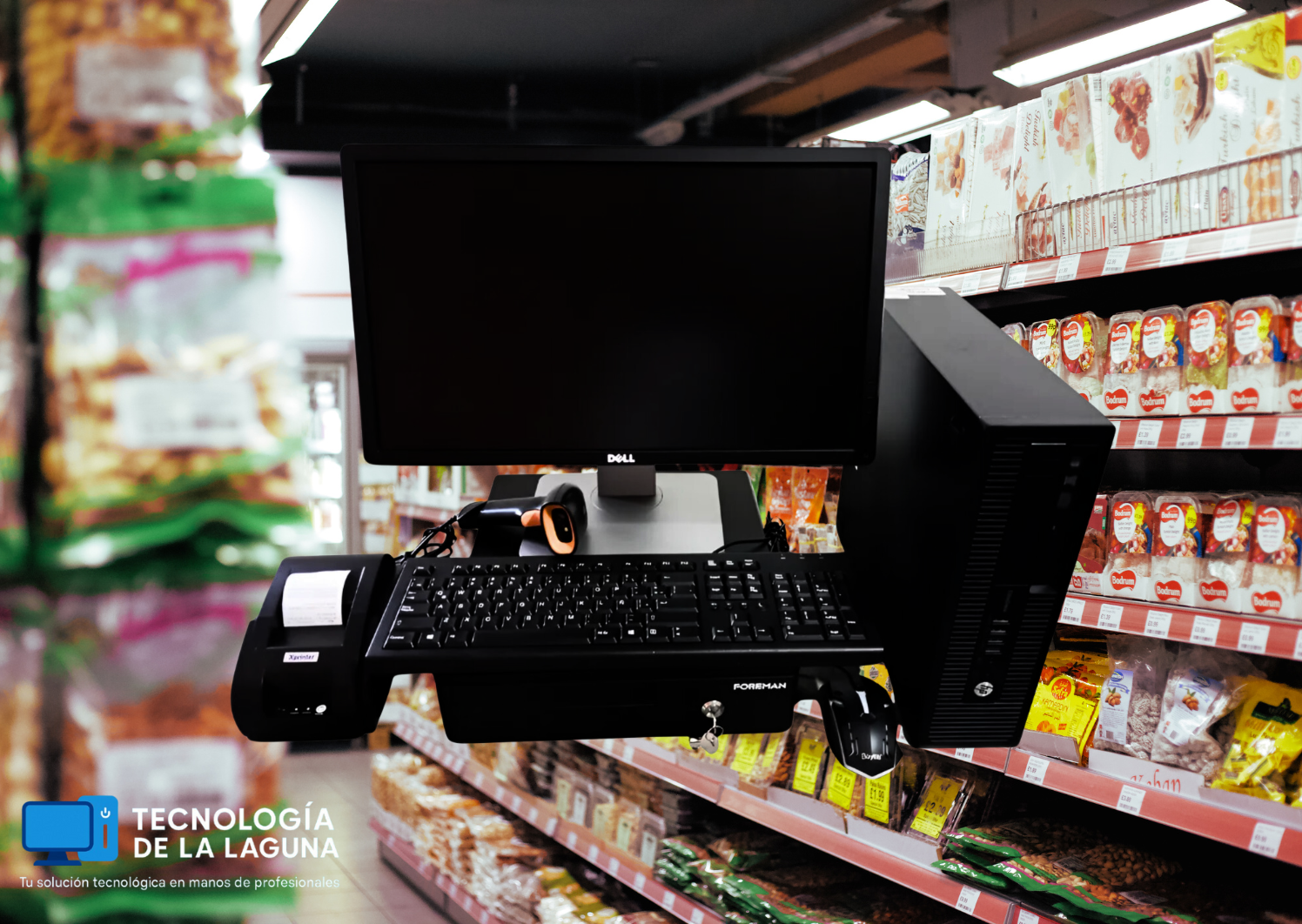 Kit punto de venta para tiendas