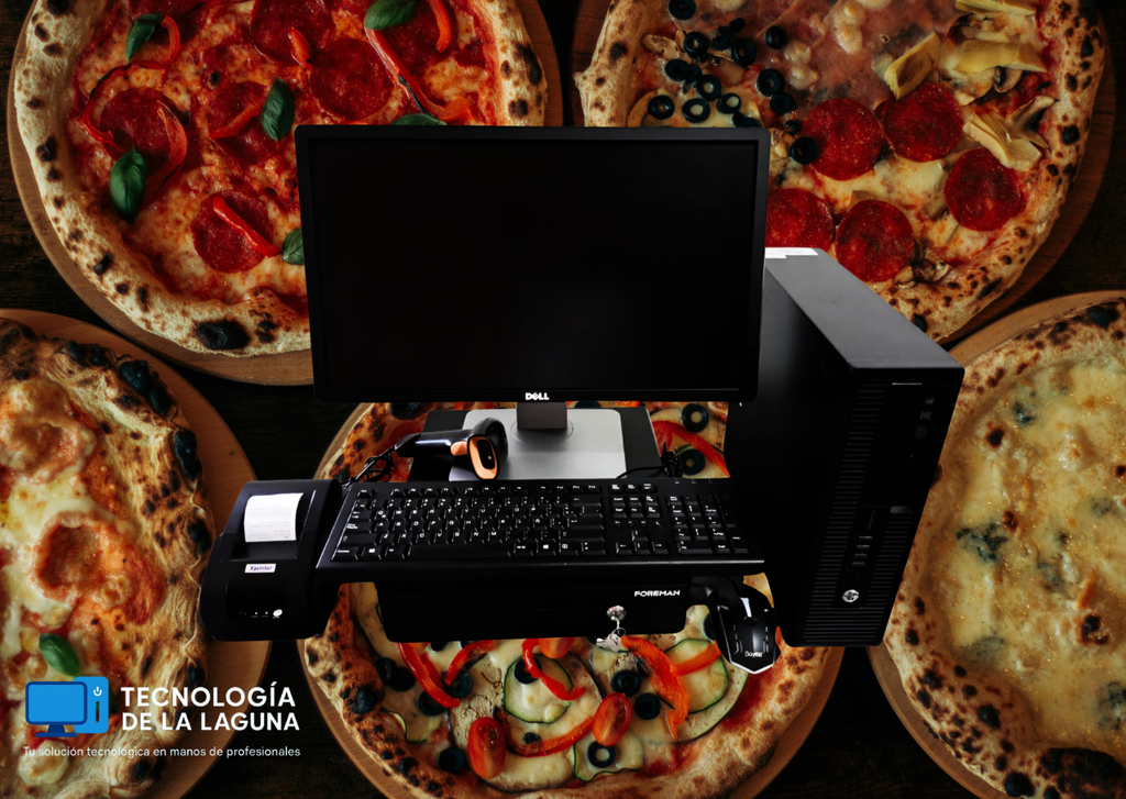 Kit punto de venta para restaurante completo